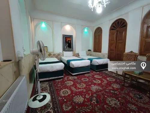 تصویر 2 - هتل سنتی خان نشین(اتاق نارنج) در  اصفهان