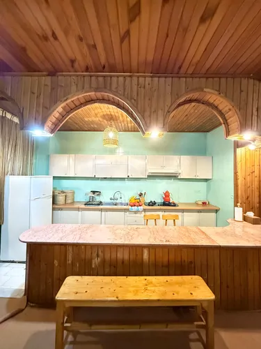 تصویر 7 - ویلا با دیزاین چوب آسمان در رامسر