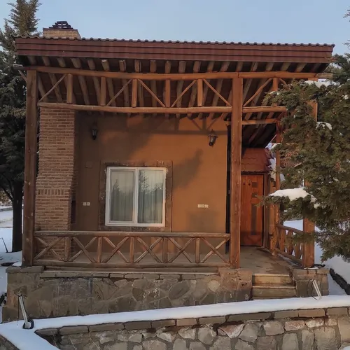 تصویر 5 - اقامتگاه بوم‌گردی بام سان (1) در  قزوین