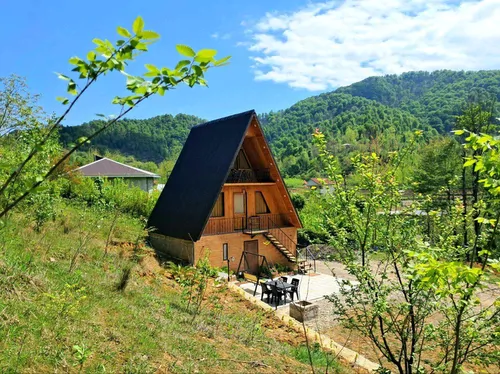 تصویر 2 - کلبه سوئیسی کوباغ در  فومن