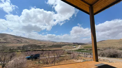 تصویر 3 - کلبه کلبه چوبی مهرگرد در سمیرم