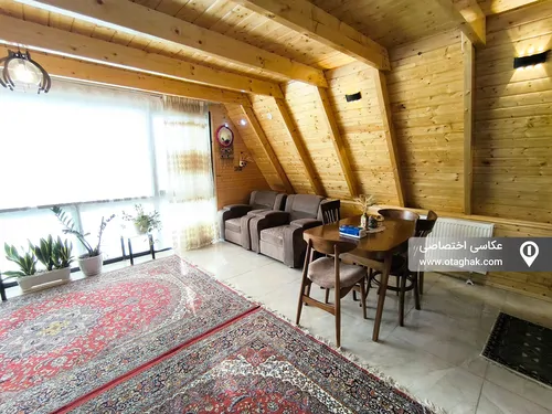 تصویر 12 - کلبه سوئیسی معروف در سوادکوه