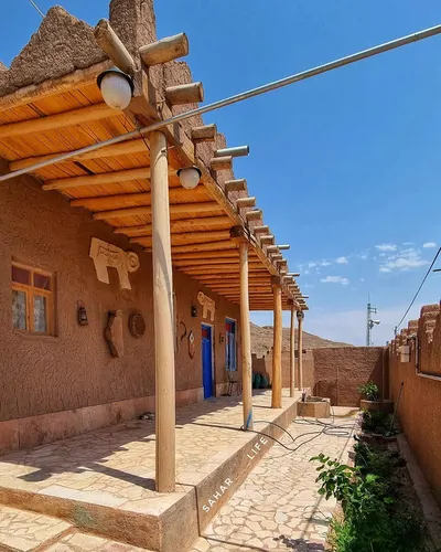 تصویر 2 - روستایی و عشایری اقامتگاه روستایی جذاب و با معماری اصیل‌ در جلفا