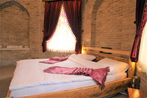 تصویر 4 - هتل سنتی هتل کاروانسرای یام (پنج تخته VIP) در  مرند