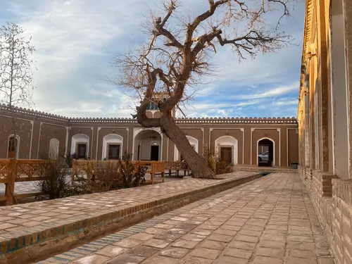 تصویر ۱ - اقامتگاه بوم‌گردی  سرای زنده دلان (صاحب جان) در  فردوس