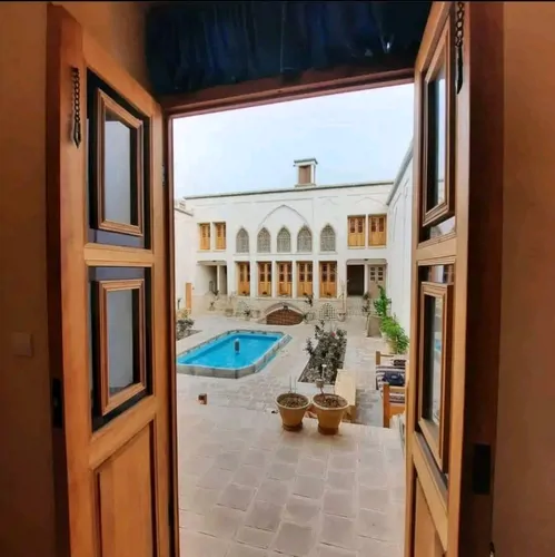 تصویر 2 - هتل سنتی مکانی دنج و آرام در کاشان