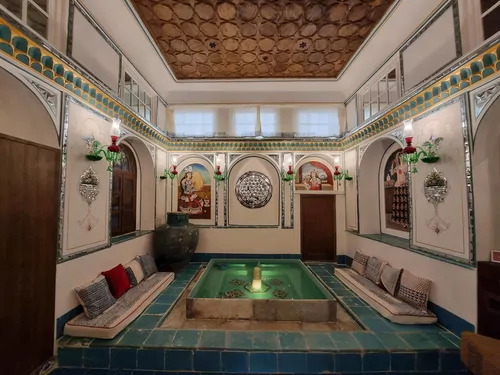 تصویر 1 - هتل سنتی عمارت شهسواران(اتاق رازداران) در  اصفهان