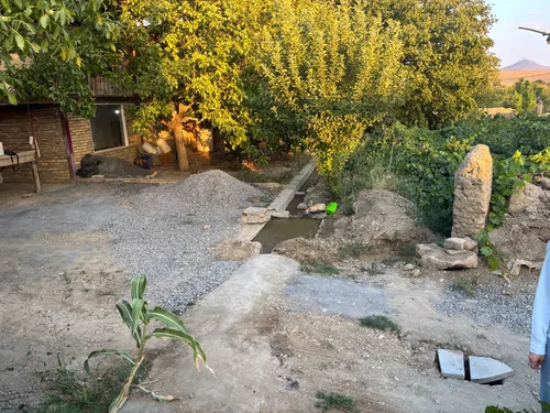 تصویر 5 - روستایی و عشایری اتاق با حیاط و باغ باصفا در خمین