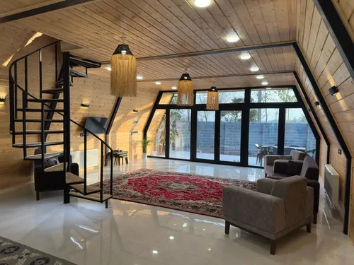 تصویر 2 - کلبه کلبه سوئیسی نزدیک به مرکز خرید منطقه ازاد انزلی در رشت