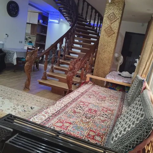 تصویر 13 - ویلا دوبلکس جنگلی وکوهستانی امیر در  ماسال