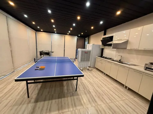 تصویر 14 - ویلا استخردار آبگرم عمارت لوکس ماه تاب با فوتبال دستی در  رودهن