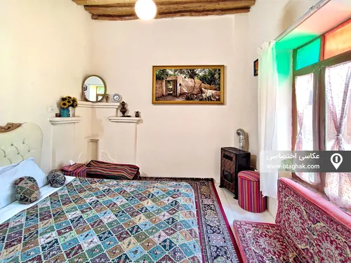 تصویر 9 - هتل سنتی ماه سلطان (اتاق نازبانو) در  شیراز