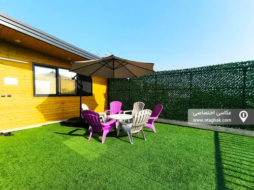 تصویر 4 - کلبه سوئیسی استخردار چِکود در شیرگاه