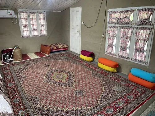 تصویر 2 - کلبه کلبه چوبی دنج و رویایی ماهدخت در آمل