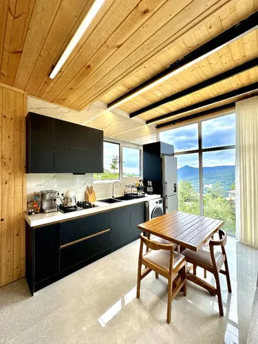 تصویر 5 - کلبه جنگلی تی لند با جکوزی در  رامسر