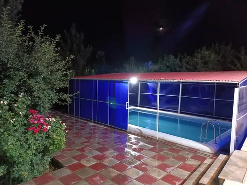 تصویر 15 - ویلا استخردار آبگرم‌ آسمان با فوتبال دستی در  سهیلیه