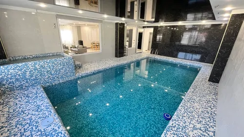 تصویر 3 - ویلا استخردار آبگرم لوکس الوا با جکوزی در  سهیلیه