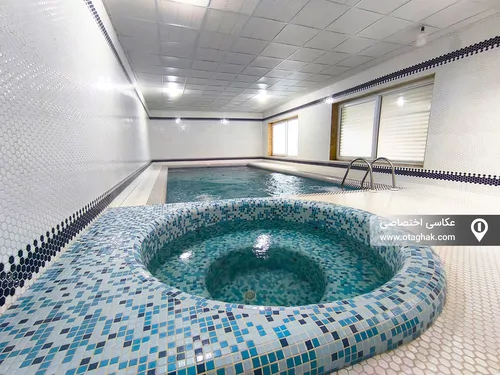 تصویر 18 - ویلا استخردار آبگرم لاکچری رنگرز با فوتبال دستی در  نمک آبرود