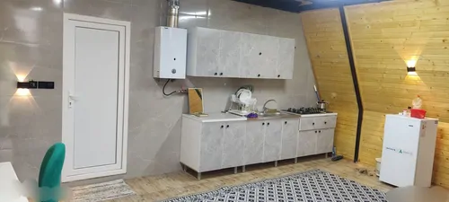 تصویر 5 - کلبه ویلای سوییسی تریبلکس ۱۳۰ متری در  پره‌سر