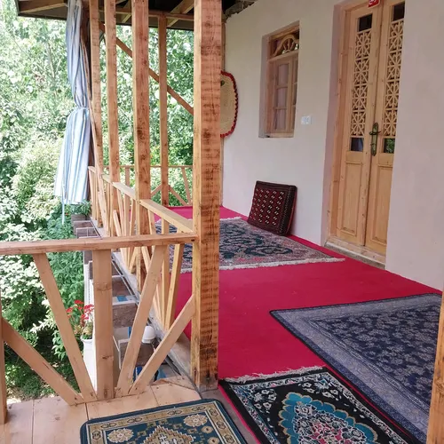 تصویر 4 - کلبه اقامتگاه بوم گردی هلوچین در خشکبیجار