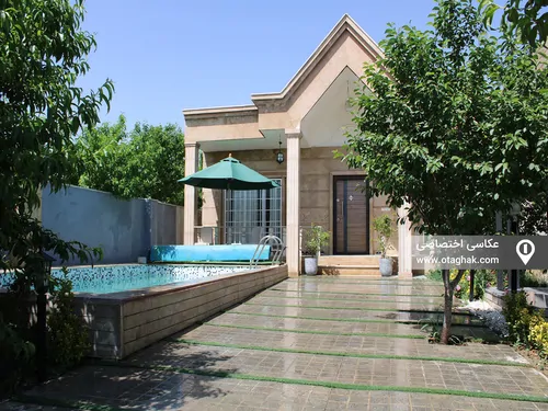تصویر ۱ - ویلا استخردار آبگرم روباز باغستان در  سهیلیه