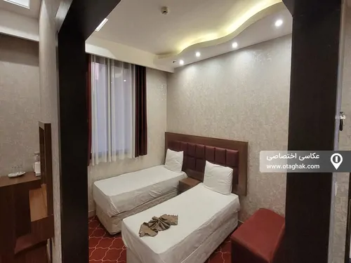 تصویر 2 - هتل آپارتمان فرهاد چهارتخته فولبرد (2) در  مشهد