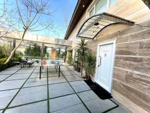 تصویر 12 - ویلا استخردار آبگرم شهر باران با بیلیارد در  رشت