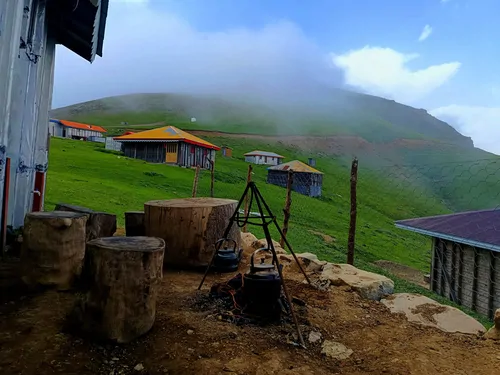 تصویر 23 - کلبه  چوبی رو به اقیانوس ابر در  اولسبلنگاه