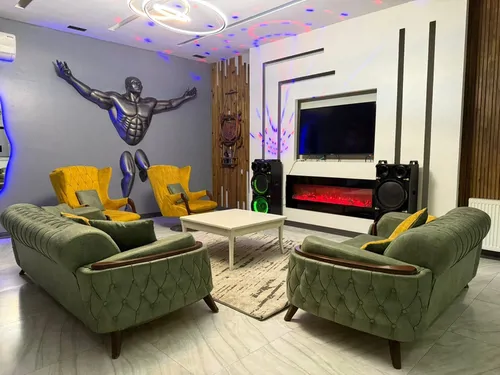 تصویر 5 - ویلا استخردار آبگرم هامان با جکوزی و ایرهاکی در  چهارباغ