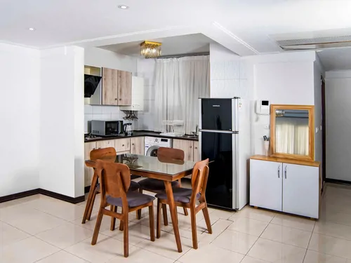 تصویر 5 - آپارتمان مبله نوفل لوشاتو (b) در حافظ در  تهران