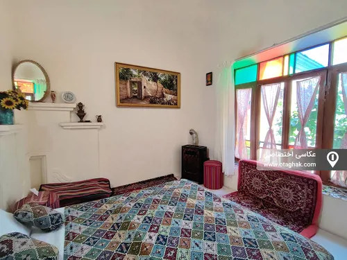 تصویر 3 - هتل سنتی ماه سلطان (اتاق نازبانو) در  شیراز