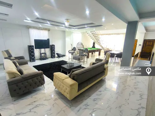 تصویر 7 - ویلا آینوس با بیلیارد دارای دو استخر در  سهیلیه