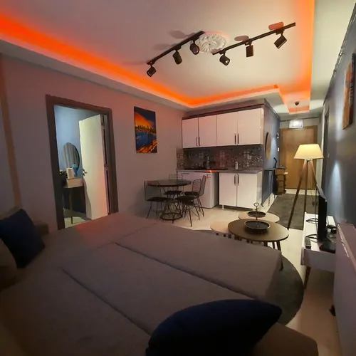 تصویر 3 - آپارتمان مبله لوکس جمهوریت (واحد ۶) در  وان
