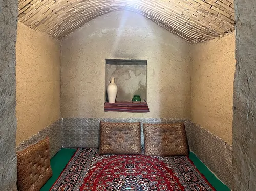 تصویر 4 - اقامتگاه بوم‌گردی مزرعه لزور (لو) در کرج
