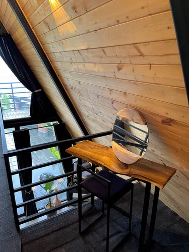 تصویر 25 - کلبه  سوئيسي مدرن شاد در  رشت