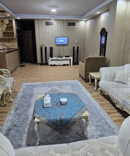تصویر 6 - آپارتمان سهروردی سیمهر (1) روف گاردن دار در  تهران