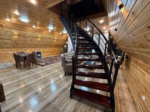 تصویر 5 - کلبه لاکچری گیسوم در  پره‌سر