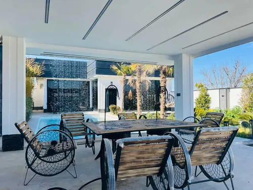 تصویر 11 - ویلا استخردار آبگرم سرسبز در سهیلیه