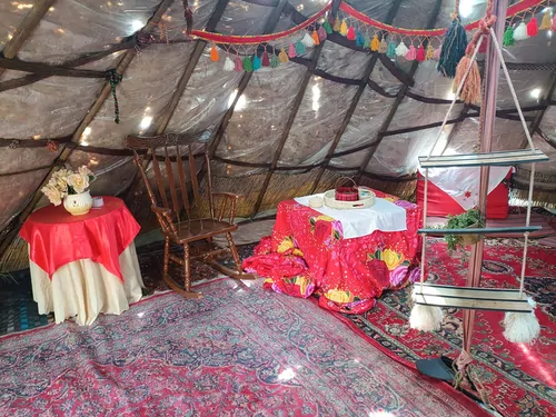 تصویر 10 - روستایی و عشایری  سنتی باغ بهشت در  اردبیل