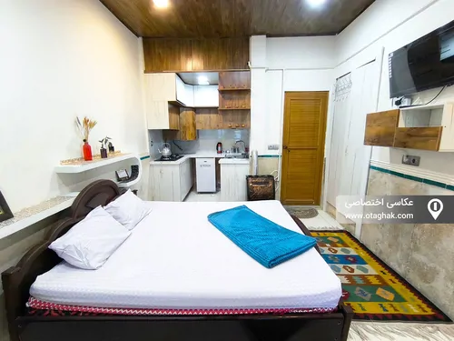 تصویر 7 - اقامتگاه بوم‌گردی قوام (واحد آبی) در  شیراز