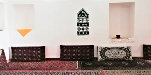 تصویر 5 - اقامتگاه بوم‌گردی (دالان راست، بالا، اتاق 1) در  نهبندان
