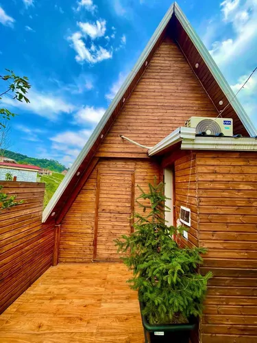 تصویر 2 - کلبه کلبه سوییسی لاکچری vip در زیراب