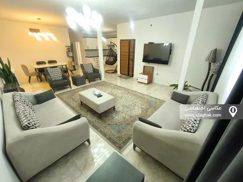 تصویر 3 - آپارتمان المپیک (2) در میدان دهکده المپیک در تهران