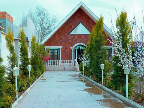 تصویر 2 - ویلا استخردار آبگرم فانوس در  سهیلیه