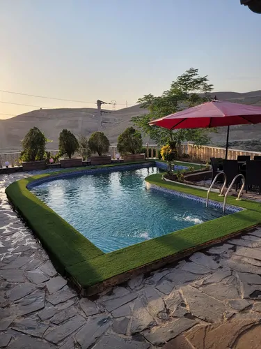 تصویر 16 - ویلا استخردار آبگرم برکه سنگی در  رودهن