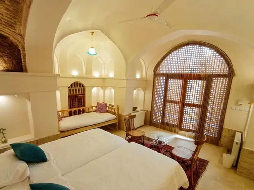 تصویر ۱ - هتل سنتی خانه سپنج (اتاق خیال)  در  کاشان