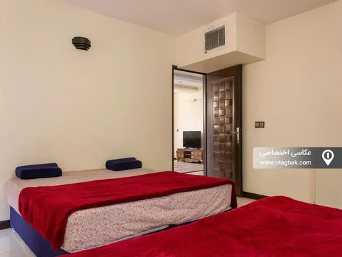 تصویر 10 - آپارتمان مبله چهار باغ عباسی (واحد 7) در  اصفهان