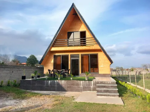 تصویر 16 - کلبه سوئیسی معراج  در  ماسال