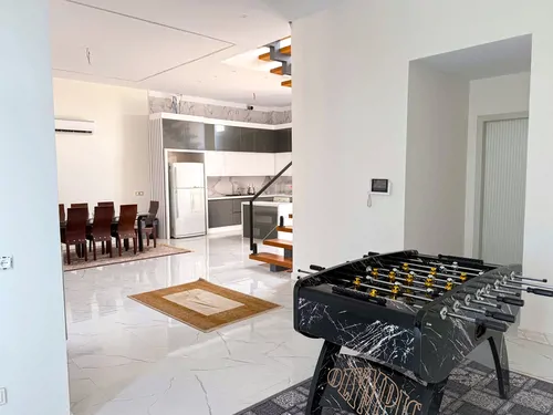 تصویر 9 - ویلا استخردار آبگرم زنبق با فوتبال دستی در  چهارباغ