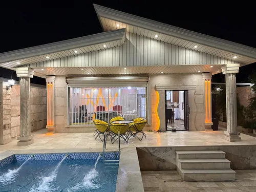 تصویر 17 - ویلا استخردار آبگرم سرو با فوتبال دستی در  سهیلیه